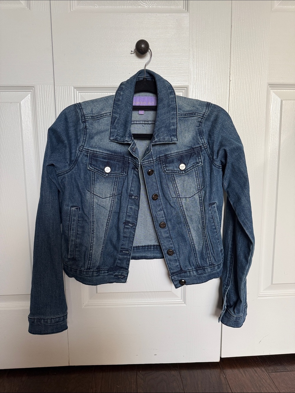 Madden Girl Blue Denim Jean Jacket